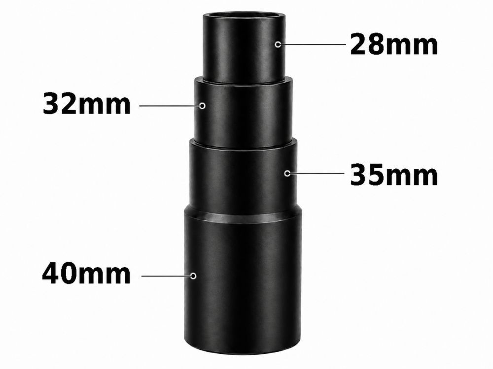 Porszívó Univerzális Átalakító Adapter 28-32-35mm / 35mm átmérőjű gégecsőhöz.