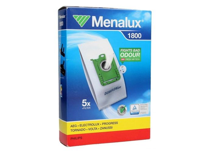 Menalux 1800 Electrolux / AEG / Philips S-BAG Gyári mikroszálas porzsák (5db+1filter/csomag) 9001688184