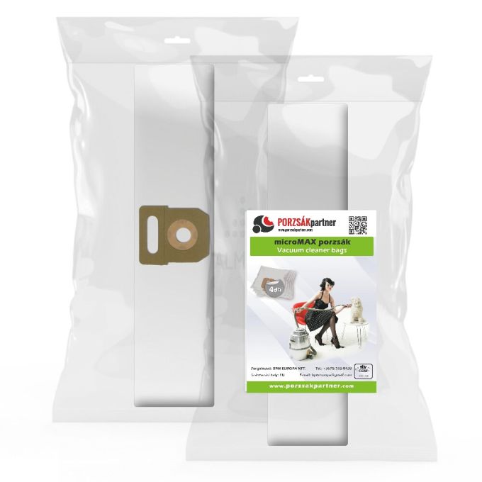 ZELMER PROFI 1, 3 / CLEANFIX S07, S08 KOMPATIBILIS MICROMAX PORZSÁK