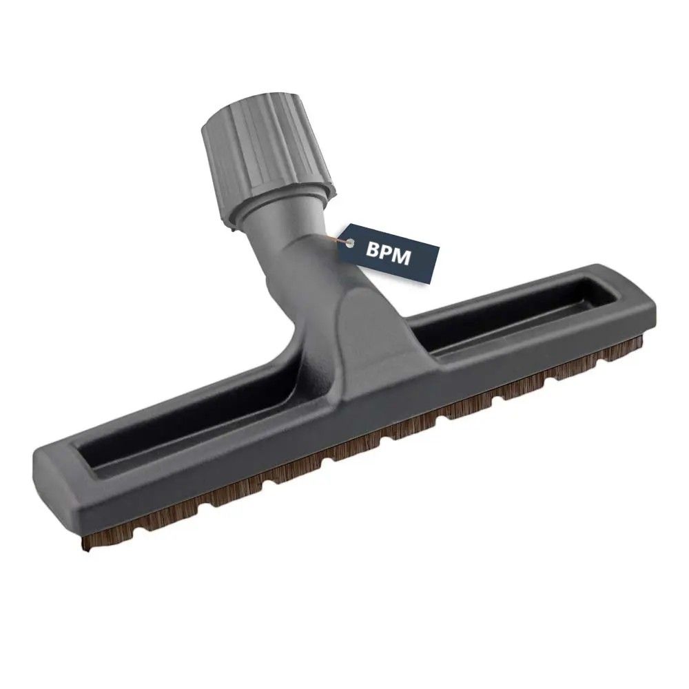 UNIVERZÁLIS PARKETTA / PADLÓ TISZTÍTÓ KEFE TERMÉSZETES SZŐRREL  (30-37mm)