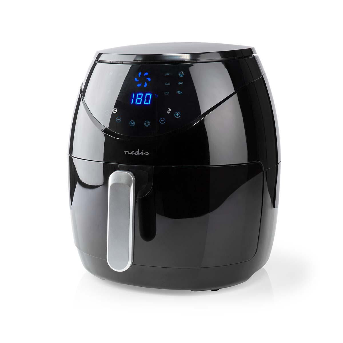 Forró Levegő Sütő 6.5 l | Időzítő: 60 min | Digitális | Fekete / KAAF250EBK