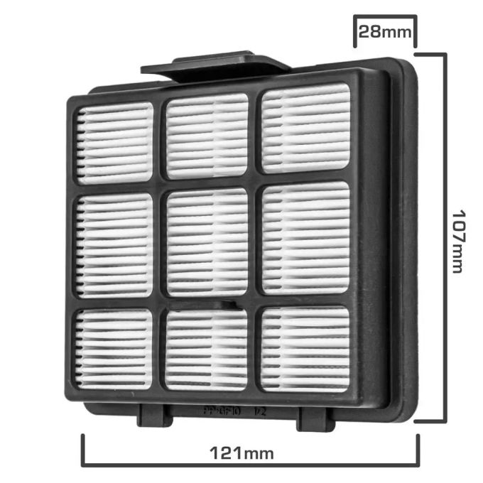 ETA 1519 / 2519 / 3519 Avanto / Aero / Rubio / SENCOR SVX039HF / Gorenje Polka Porszívó kompatibilis hepa filter | 151900090 / 050000110