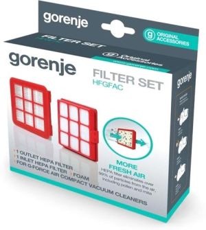 GORENJE VCEA01GACWCY / HFGFAC PORSZÍVÓ HEPA FILTER/SZŰRŐ KÉSZLET 732742