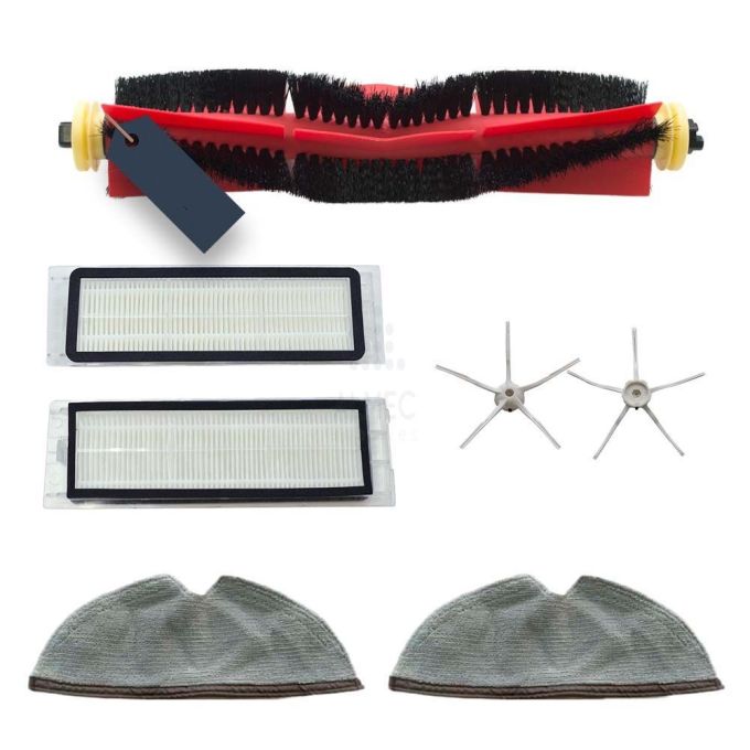 XIAOMI ROBOROCK S6, S5 MAX, S60, S65, KOMPATIBILIS CSEREKÉSZLET, KARBANTARTÓ KÉSZLET 7 RÉSZES | S0906