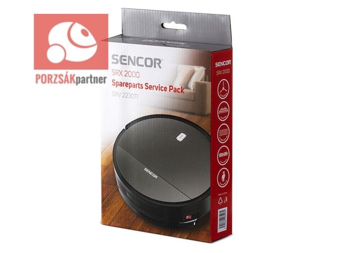 SENCOR SRV 2230TI Pótalkatrész / Szervizcsomag robotporszívóhoz Gyári  SRX2000