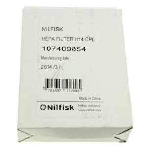 NILFISK POWER/SELECT/ELITE GCL 13E08A2 / VP300 / VP600 GYÁRI HEPA FILTER  | 107409854