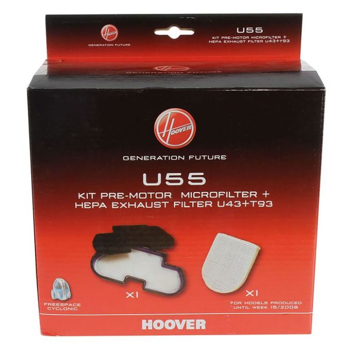 HOOVER SZŰRŐ 35600906 (U55)