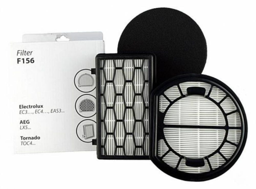Porszívó Hepa Filter Szett AEG LX5-2-4T / Electrolux EC41-2SW / EC41-ANIM / F156 / 9009229320 Gyári