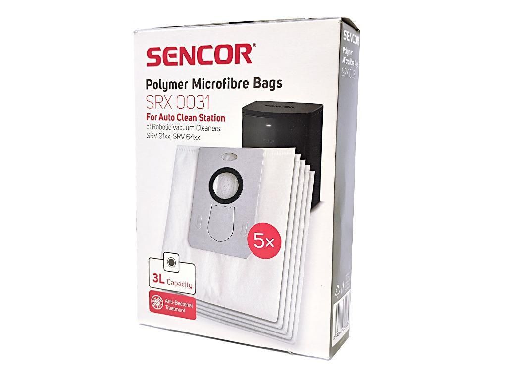 Sencor SRX0031 / SRV 6450BK / SRV 6485BK / SRV 9185BK Gyári Mikroszálas Porzsák