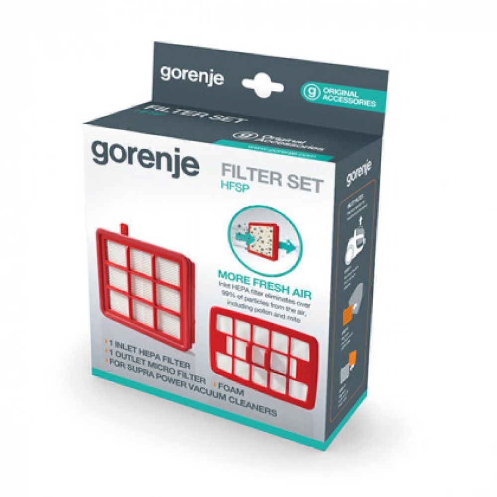 GORENJE ZUMBA VC2303, VC1901, VC2102, VCEB01 HEPA FILTER (466439 )