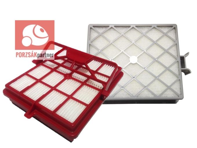 LUX Intelligence D920 / D950 / AP11 Hepa Filter+Szénfilter+Kimeneti Hepa filter Porszívó Szűrő Szett  (LUX01)