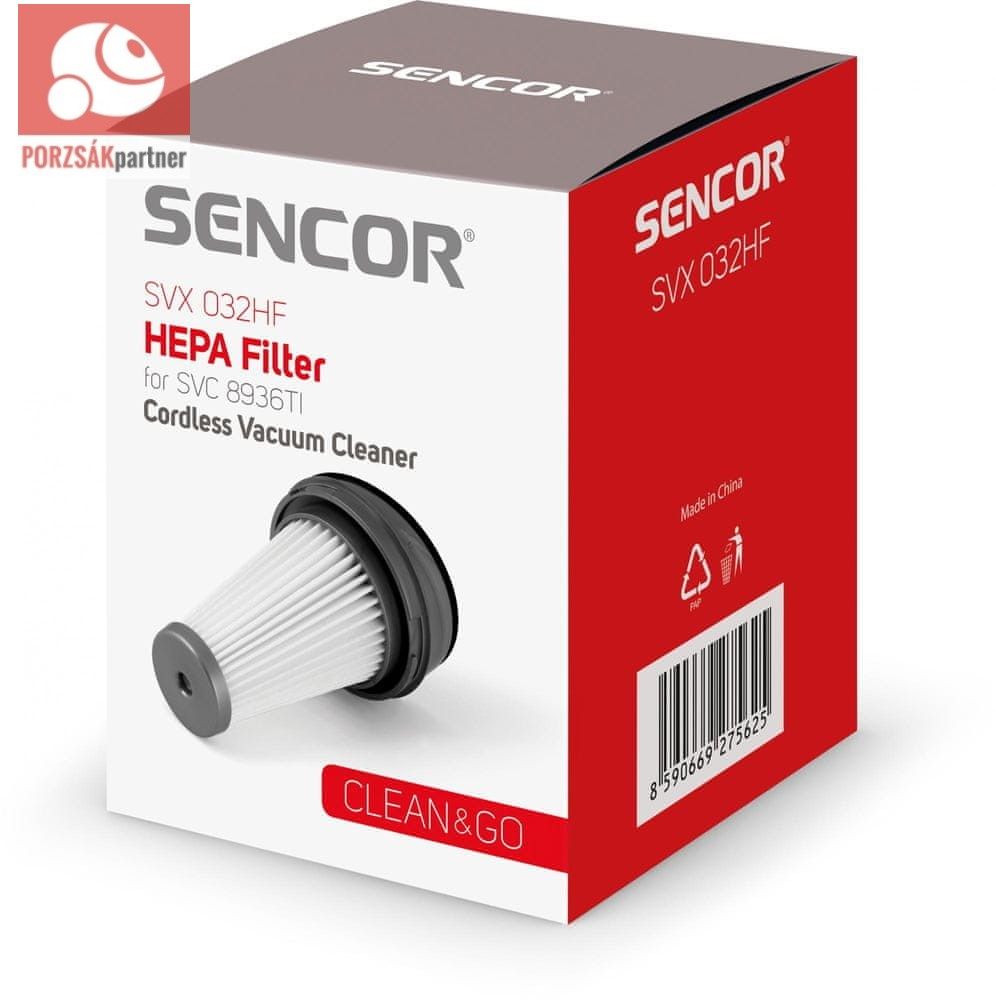 Sencor SVX032HF / SVC 8936TI Porszívó Hepa Filter Porszívóhoz Gyári