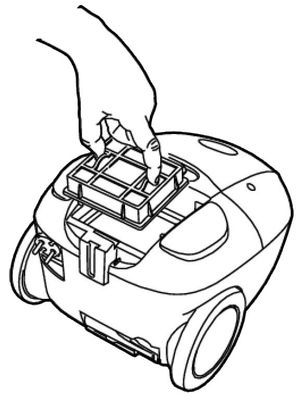 Electrolux szűrő (4071424347),