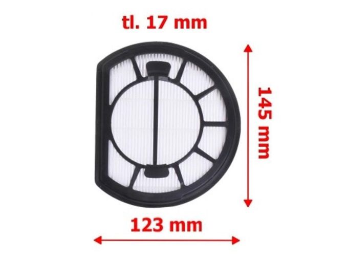 Electrolux ECC21-2IW / H10 Porszívó Hepa Filter 140200268013 Gyári (BPM5438)