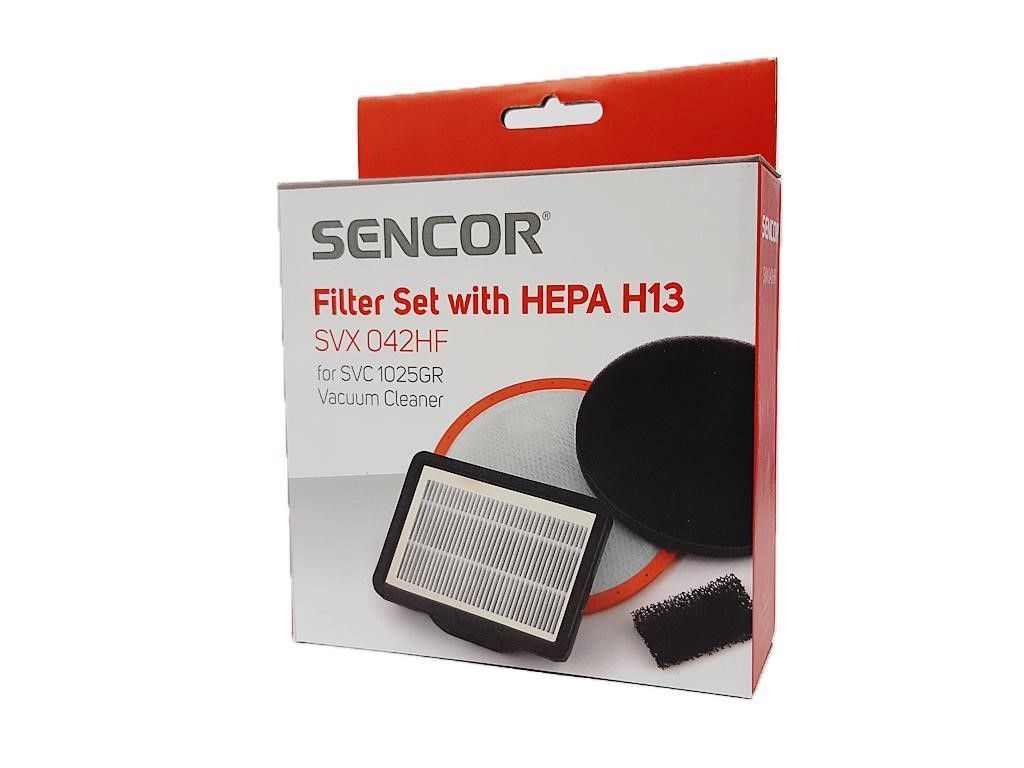 SENCOR SVX042HF/ SVC 1025GR PORSZÍVÓ HEPA FILTER/SZŰRŐ KÉSZLET PORSZÍVÓHOZ GYÁRI