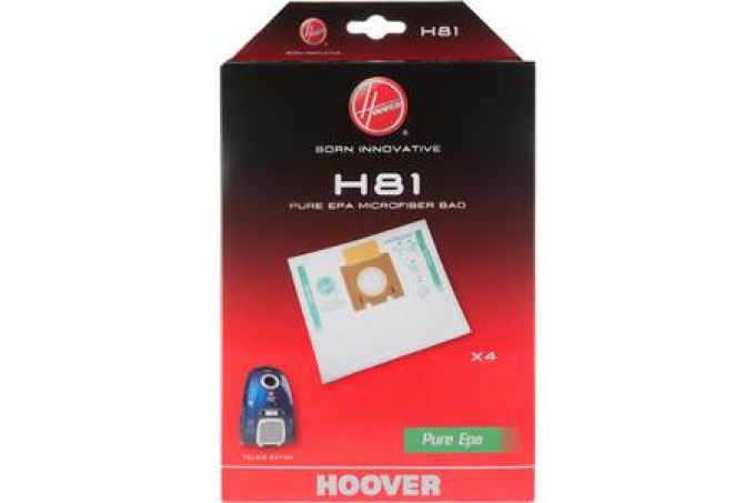 Hoover H81 Gyári Mikroszálas Porzsák | 35601865