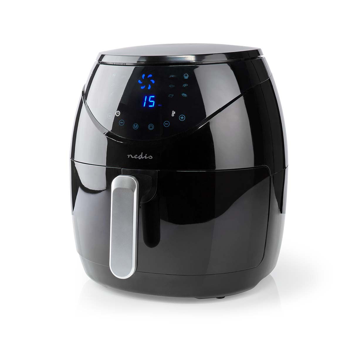 Forró Levegő Sütő 4.6 l | Időzítő: 60 min | Digitális | Fekete / KAAF240EBK