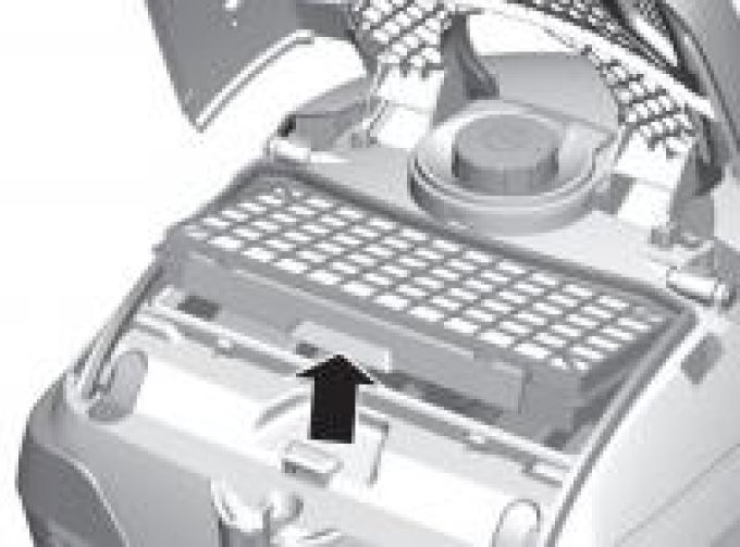 Bosch kimeneti szűrőkeret (00755011)
