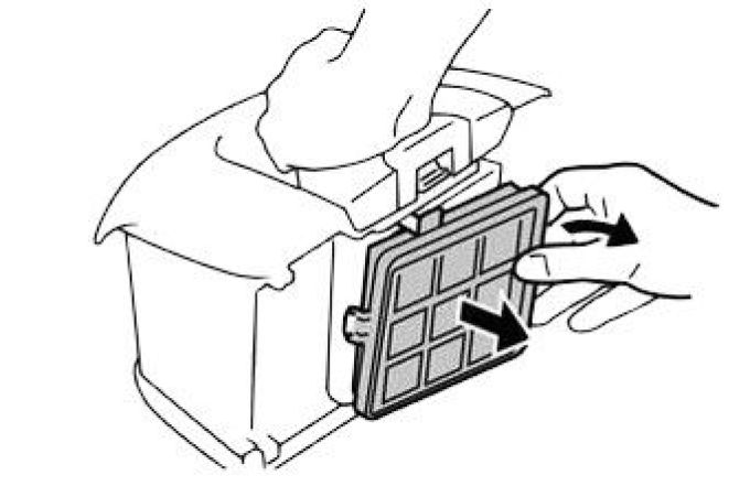 SOLAC APOLLO AS3240, GORENJE HEPA SZŰRŐ 404911