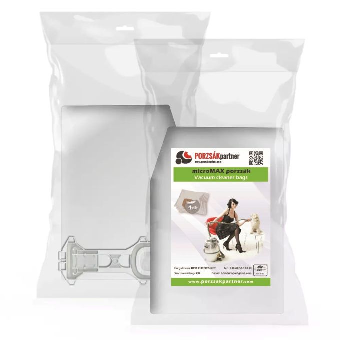 VORWERK KOBOLD VK135 / VK136 KOMPATIBILIS MICROMAX PORZSÁK