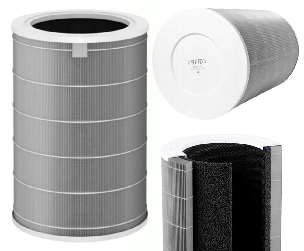 XIAOMI Mi Air Purifier 2 / 2S / 2H / 2C / 3H / 3C / PRO / M8R-FLH / SCG4021GL Légtisztító Kompatibilis Hepa Filter H13