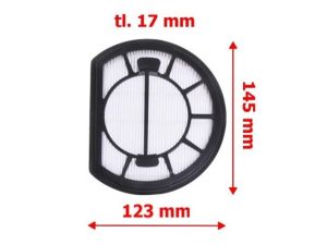 Electrolux ECC21-2IW / H10 Porszívó Hepa Filter 140200268013 Gyári (BPM5438)