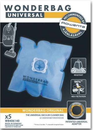 ROWENTA WONDERBAG CLASSIC UNIVERZÁLIS GYÁRI MICROMAX PORZSÁK WB406140 / WB406120