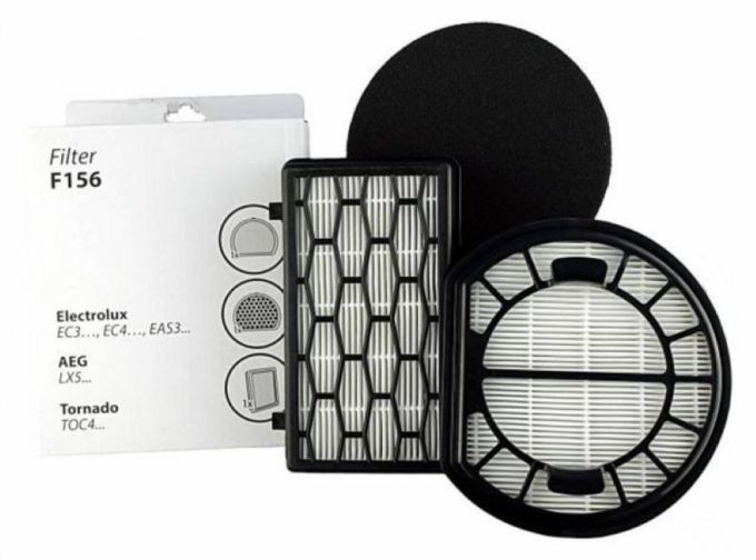 Porszívó Hepa Filter Szett AEG LX5-2-4T / Electrolux EC41-2SW / EC41-ANIM / F156 / 9009229320 Gyári