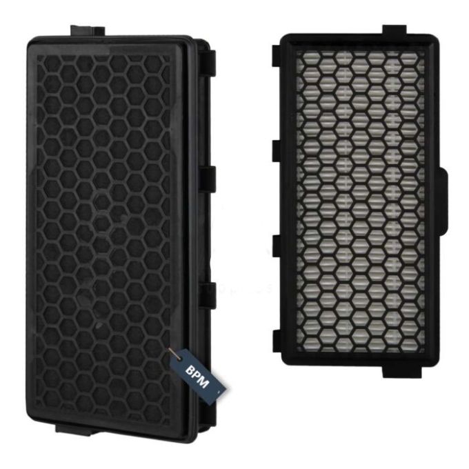 MIELE S4000 / S5000 Porszívó Carbon Kompatibilis Hepa Filter (9616280) | S0193B