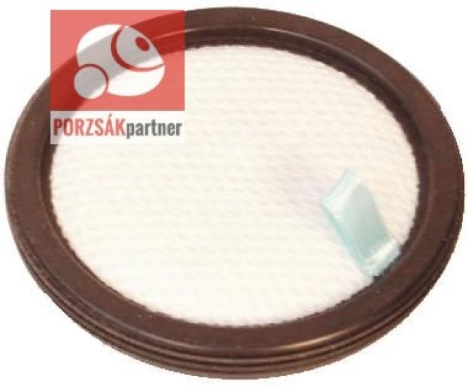ETA 3400 Fortelo (Ø92mm) Porszívó Motorvédő Szivacsszűrő (Portartályba) 340000030 Gyári MOSHATÓ
